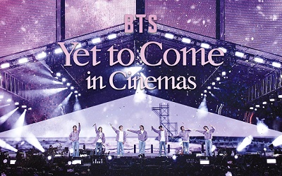 Poster for BTS: Yet to Come in Cinemas